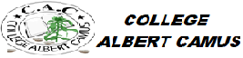 ALBERT CAMUS